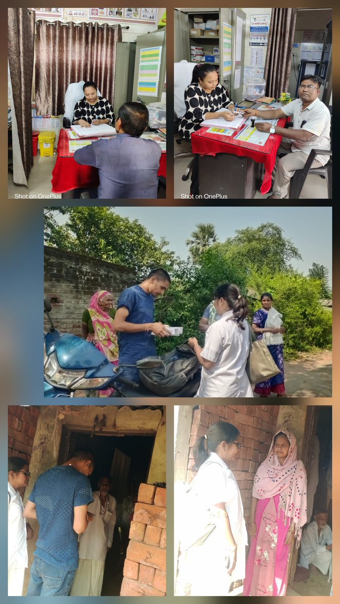 thonetrang77417's tweet image. 🇮🇳🏥
#TBPATIENTVISIT 
#AAMNETRANG 
#NCD #HOMEVISIT 
#PHC #AAM 
#HEALTHTEAM #care 

"આજરોજ #નેત્રંગતાલુકાના #પ્રાઆકેથવાના #આમનેત્રંગના #આરોગ્યકર્મચારી દ્વારા #NCDકેમ્પ #ટીબીનાદર્દીની ગૃહમુલાકાત લઇ યોગ્ય #આરોગ્યશિક્ષણ આપેલ હતું"

#TBMuktbharat #tbmuktgu @TbDivision @Bharuch_Health