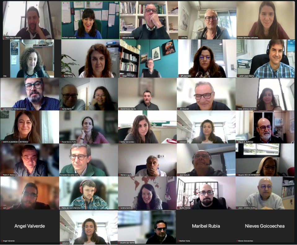 Un año más, acabamos de celebrar virtualmente nuestra Asamblea General ¡Desde la Junta Directiva os agradecemos vuestro tiempo a tod@s l@s participantes! ¡Siempre es un placer vernos y compartir en familia las últimas novedades de <a href="/SEFIN_esp/">Sociedad Española de Fijación de Nitrógeno</a>! ¡Seguimos trabajando juntos! 🦠🌱