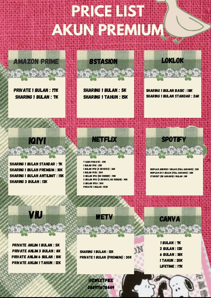 WTS WTB akun premium bergaransi, ketuk dm yuk #zonaba #zonauang #zonajajan