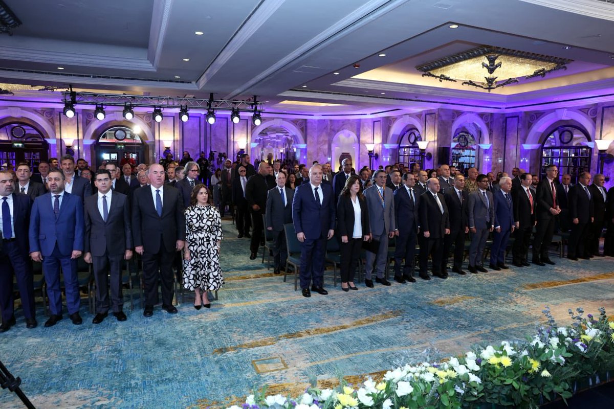 خلال حضوري حفل افتتاح مؤتمر" نحو استراتيجية وطنية للرياضة في لبنان"،  برعاية و حضور رئيس الجمهورية العماد جوزاف عون، والذي نظمته وزارة الشباب والرياضة اللبنانية.