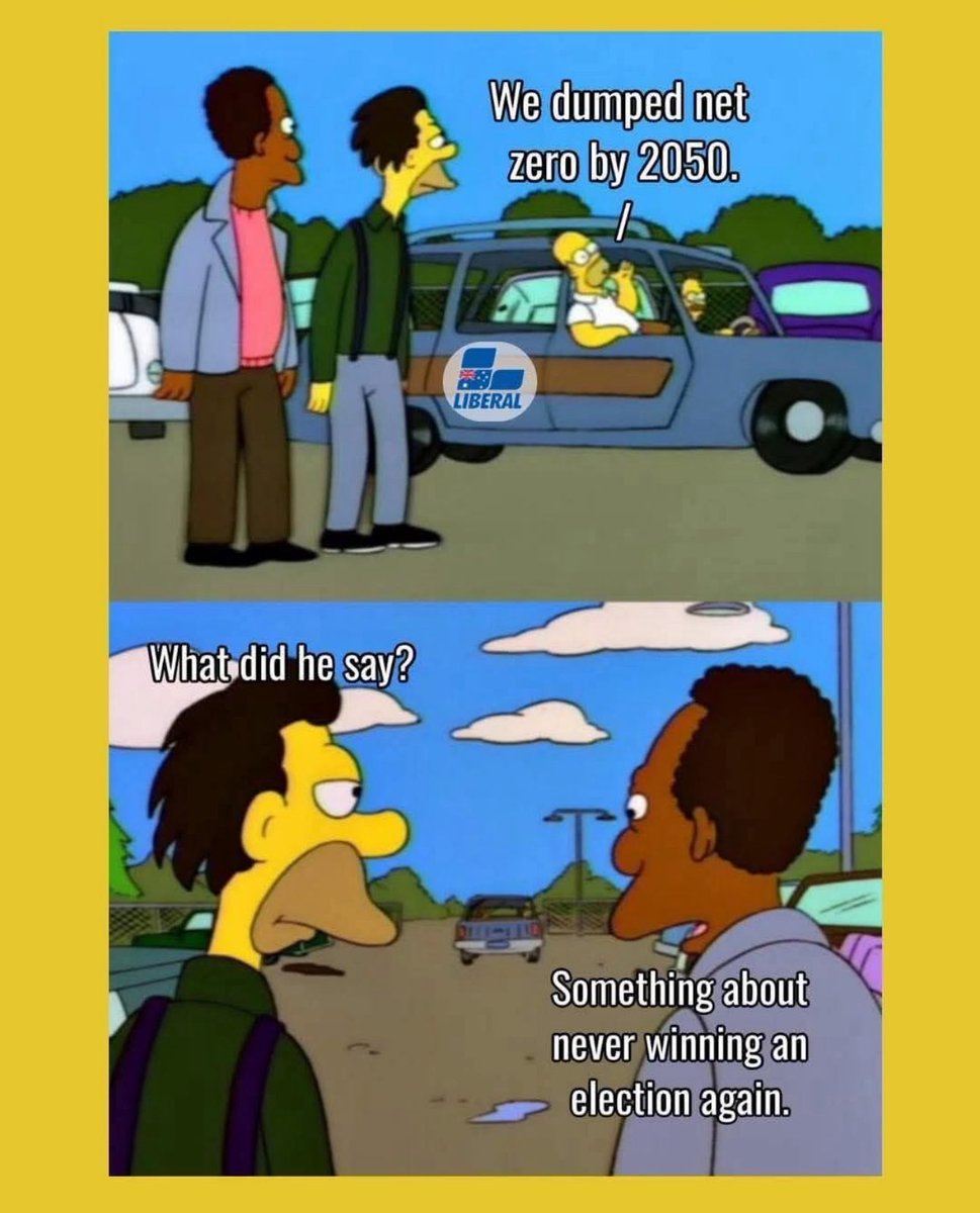 TeddyBullpit's tweet image. LNP know when they're on a winning streak