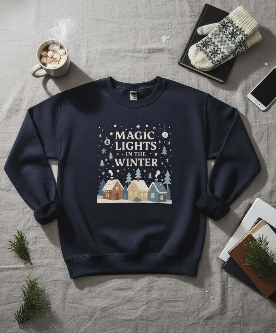 askalany_lina's tweet image. ✨❄️ This cozy sweatshirt features a beautiful "Magic Lights in the Winter" Cozy Winter night. Perfect for staying warm while you dream of snow!

Get this magical winter sweatshirt: 👉 redbubble.com/i/sweatshirt/M…

#WinterAesthetic #MagicLights #CozyWinter #WinterFashion #Sweatshirt