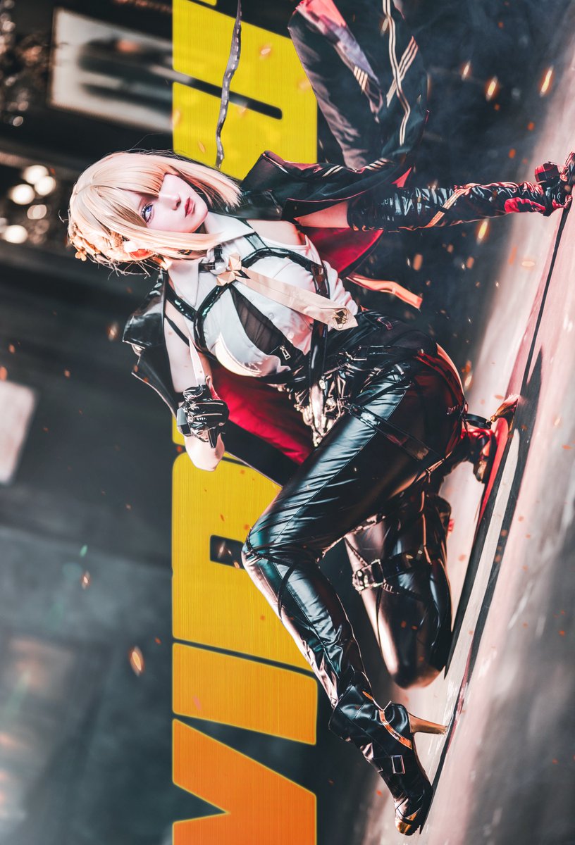 cosplay    
ゼンレスゾーンゼロ 
          イヴリン・シェヴァリエ

        『         WIPEOUT        』

p. <a href="/Yukiare82/">のえしー</a> 
#ゼンゼロ