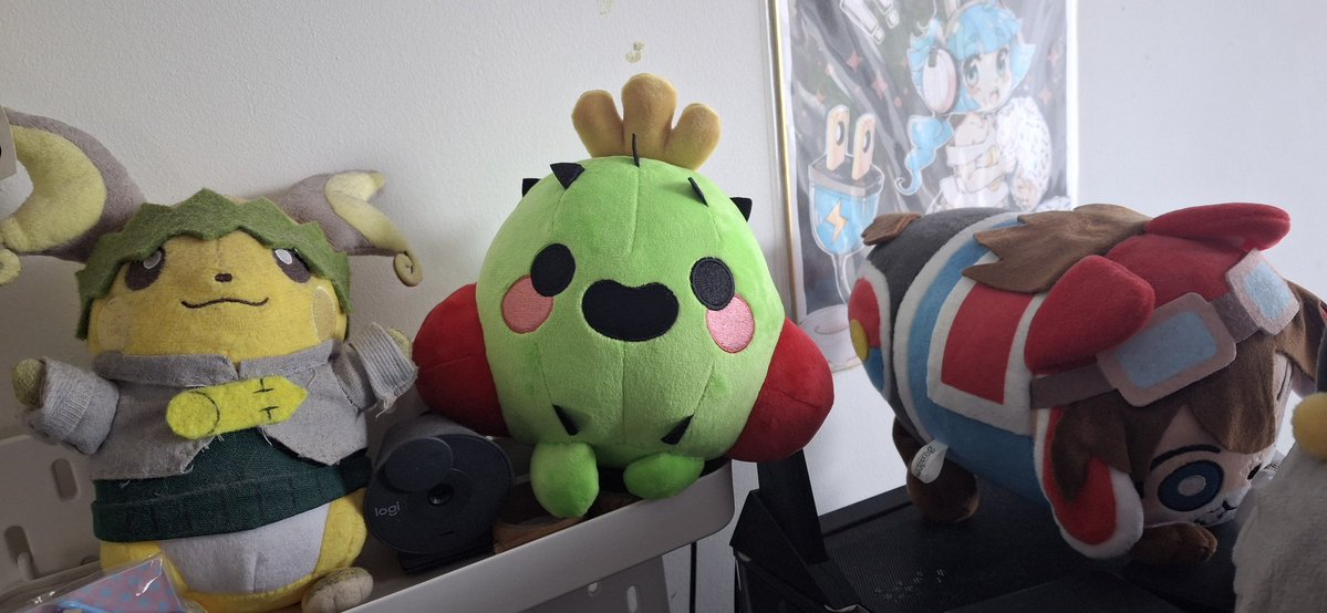 ChibiCheu's tweet image. I have a new plush ♡♡♡♡♡♡♡♡ @youzaiyouzai112  haaaaaaaa so cute djdbdkznkdk 
Little togemon ♡♡♡♡♡♡
