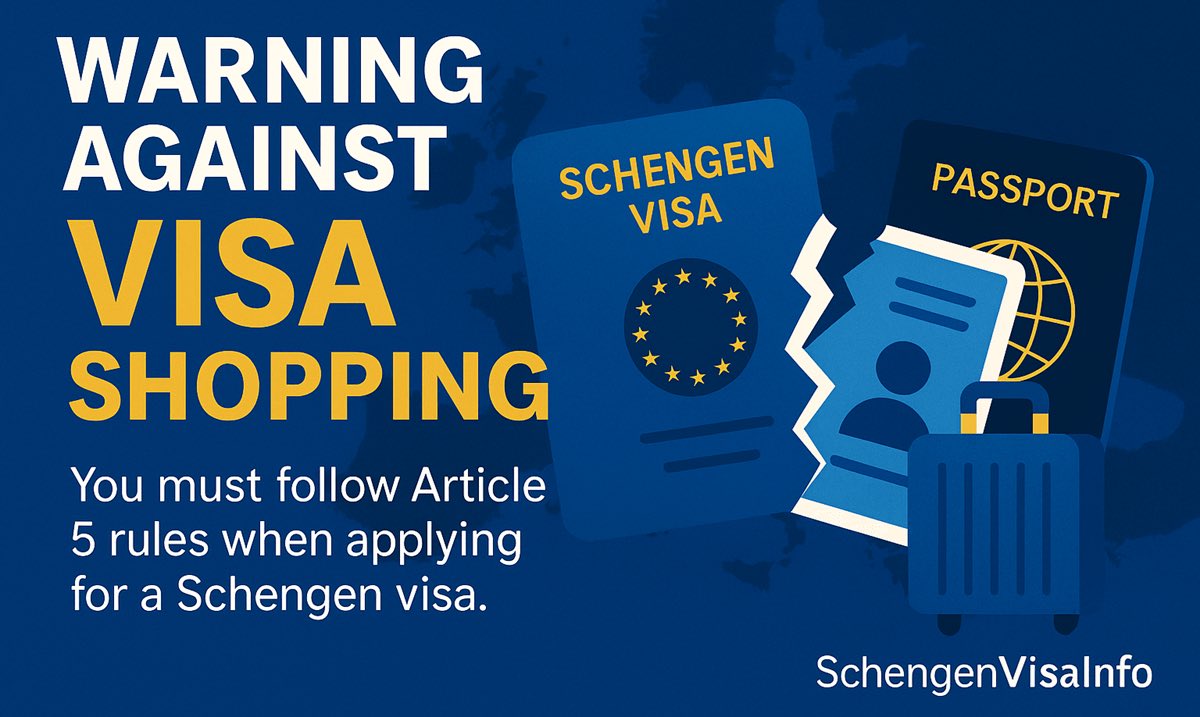 schengen_info's tweet photo. The 'small country trick' for Schengen visas is backfiring spectacularly. Apply through Malta, travel to Spain? Border control has your hotel receipts. And it goes in your permanent record. 😬

#SchengenVisa #VisaApplication #EU https://t.co/NJBg16VUnB