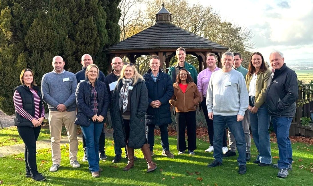 Great to welcome LEAD™ Cohort 26 to their leadership &amp; business development journey! We're looking forward to working with you all over the next 10 months - here's the group on Day 1 of their Overnight Experiential, enjoying the autumnal sunshine ⛅
#InspireBelief #Leadership