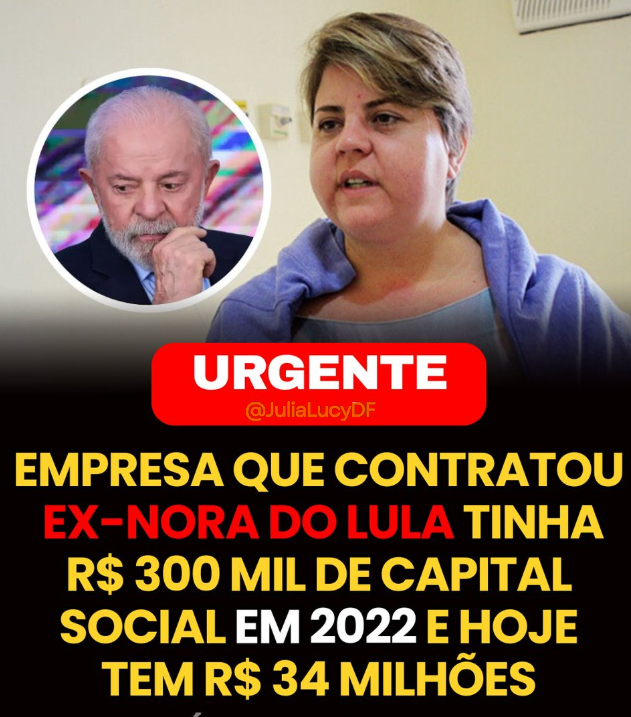 Acho incrível como todo parente do Lula é sempre um gênio do empreendedorismo. 🤔
#Flop30