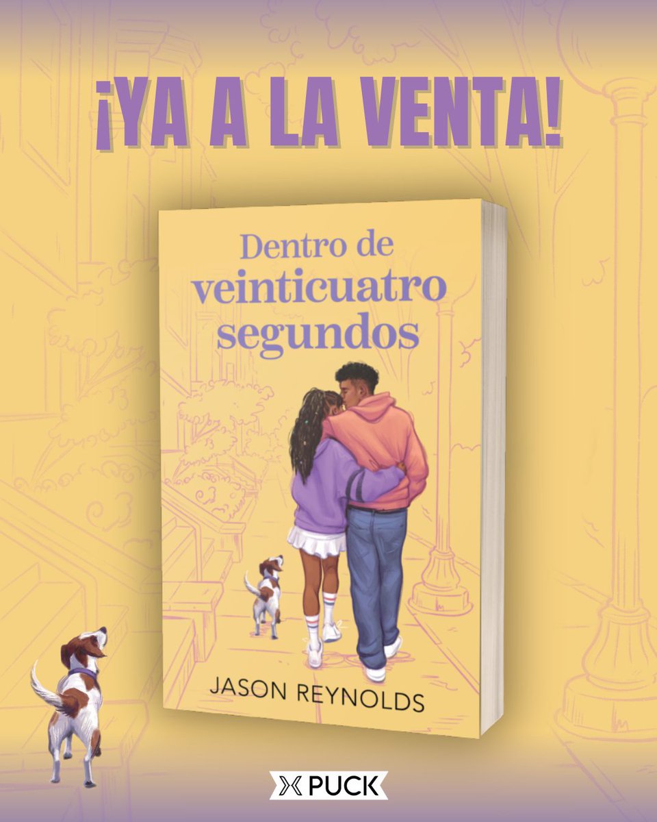 Este fin de semana no os podéis perder #DentroDeVeinticuatroSegundos de <a href="/JasonReynolds83/">Jason Reynolds News</a>…💫

Os invitamos a leer esta obra íntima, honesta y conmovedora que explora las primeras relaciones sexuales con una mirada fresca y respetuosa.❤️

✍Traducción de <a href="/literal_lyd/">Lydia R. Pavón</a>.