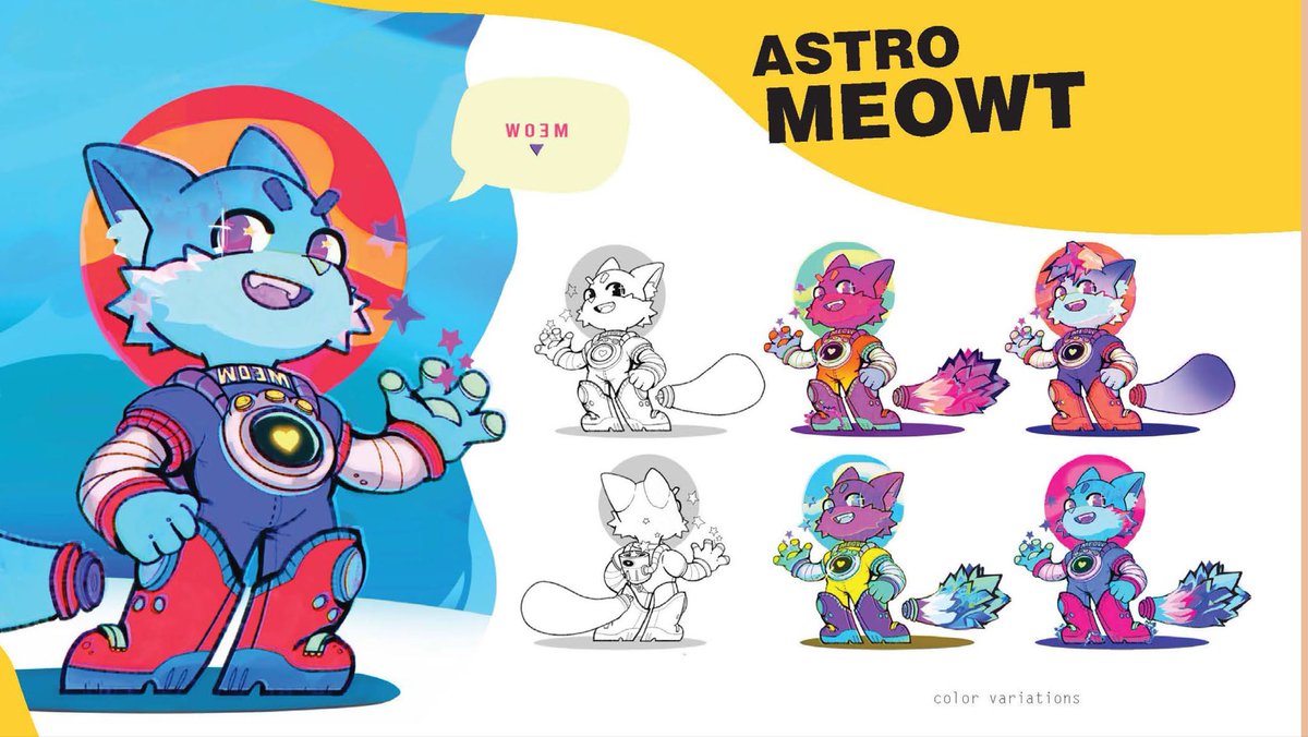 A smol reminder that I love to draw and design my own characters ☺️