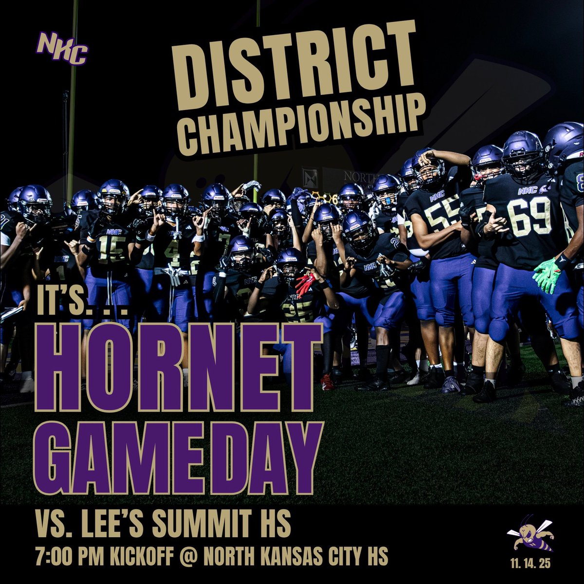 NKC Hornet Football tweet media
