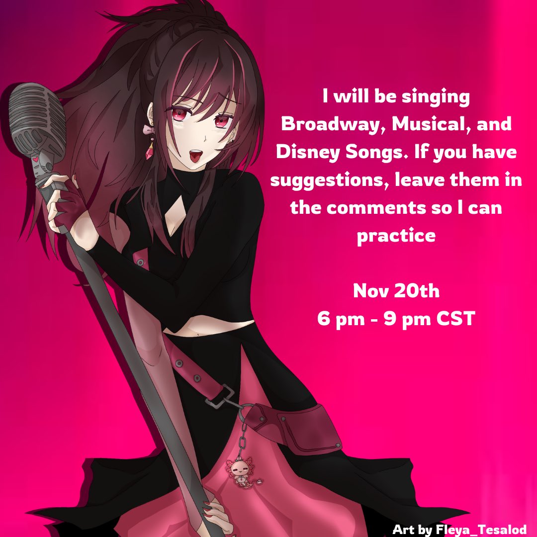OPEuphie's tweet image. 🎭 KARAOKE NIGHT: THE BROADWAY EDITION! 🎤✨
I’m going live next week with a full-on musical theatre karaoke stream. Big notes and all the show-stopping energy. What songs should take the spotlight?
Drop your favorite show tunes below and help build the set list! 🎶
#theatrekid