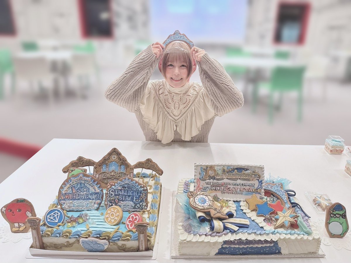 とあるお城での打ち上げ🏰

#デレステ10thツアー