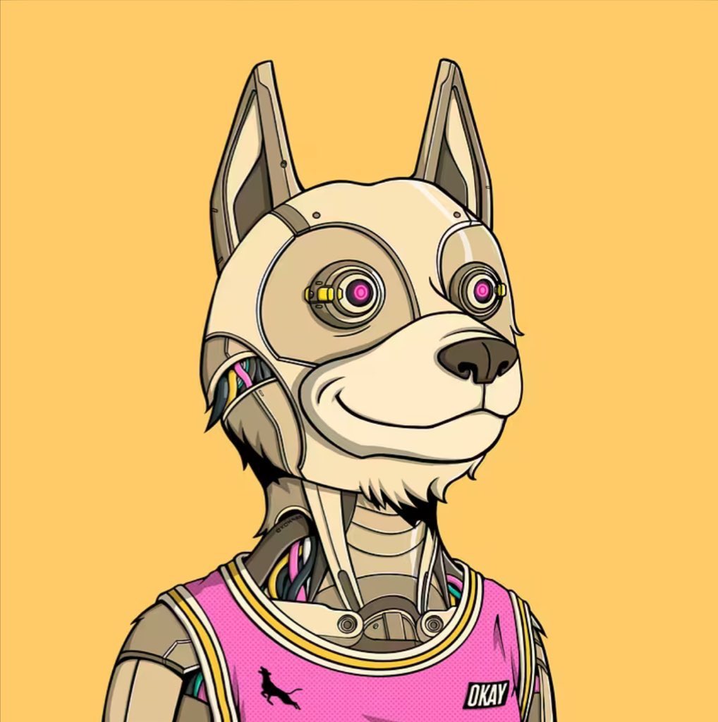 Gm Gm from my robo dawg 💛

Don’t hate me, but I’m liking this bearish trend. I have been accumulating USDC and it’s finally time to start splurging. 

See you on the next bull run 🫡