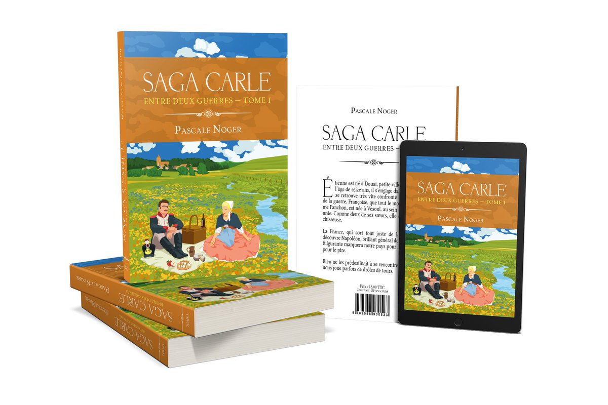 L'histoire d'amour improbable entre la fille d'un cordonnier allemand et un soldat napoléonien originaire de Douai...Dépêchez vous, l'Ebook est gratuit jusqu'au 22 novembre sur Amazon. #gratuit #sagafamiliale #romanhistorique