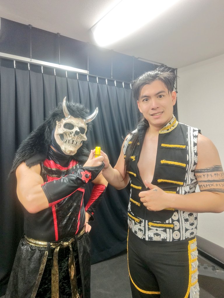 闘う鍼灸師 山田太郎&神楽 Luchador KAGURA (@tarochan666) / Posts / X