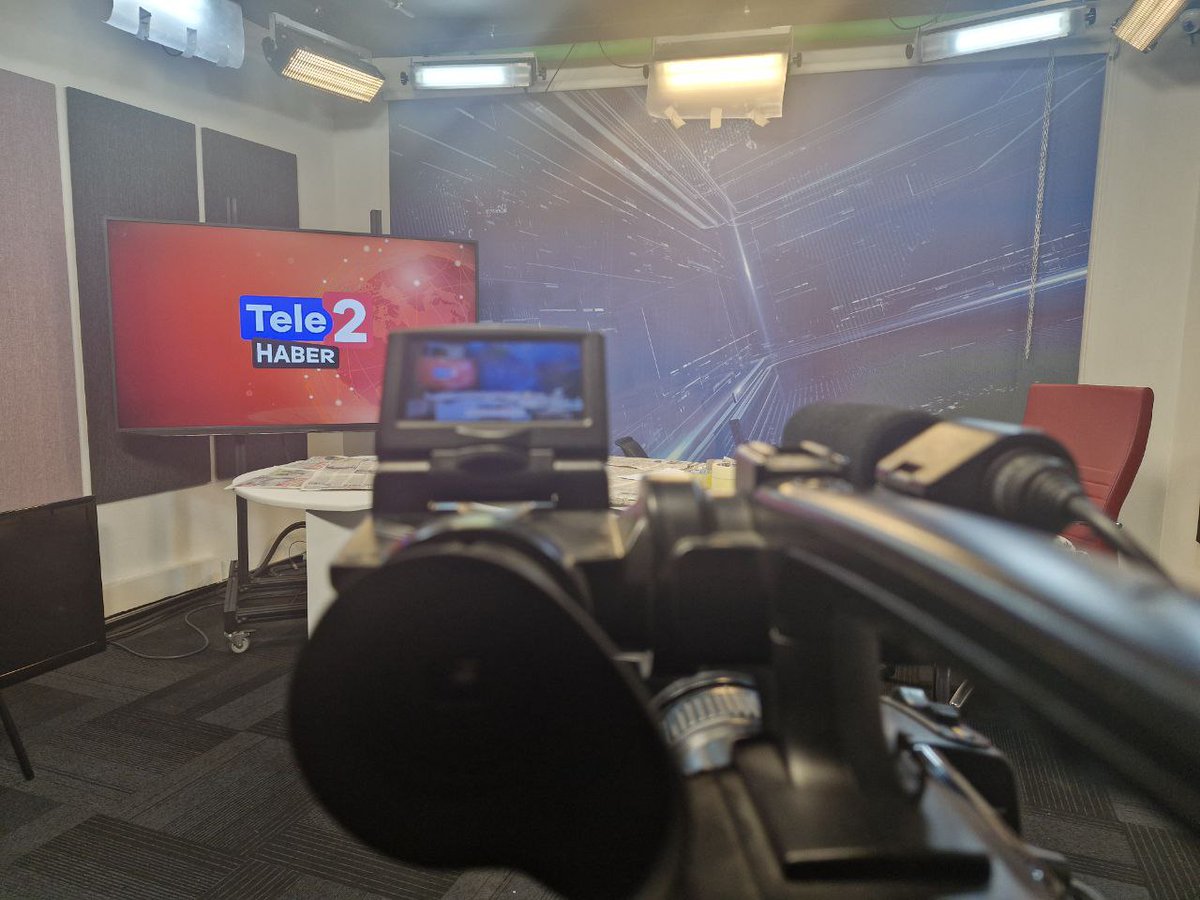 Canlı yayın için geri sayım başladı! 

Tele2 Haber'e abone oldunuz mu? 

youtube.com/@tele2_haber