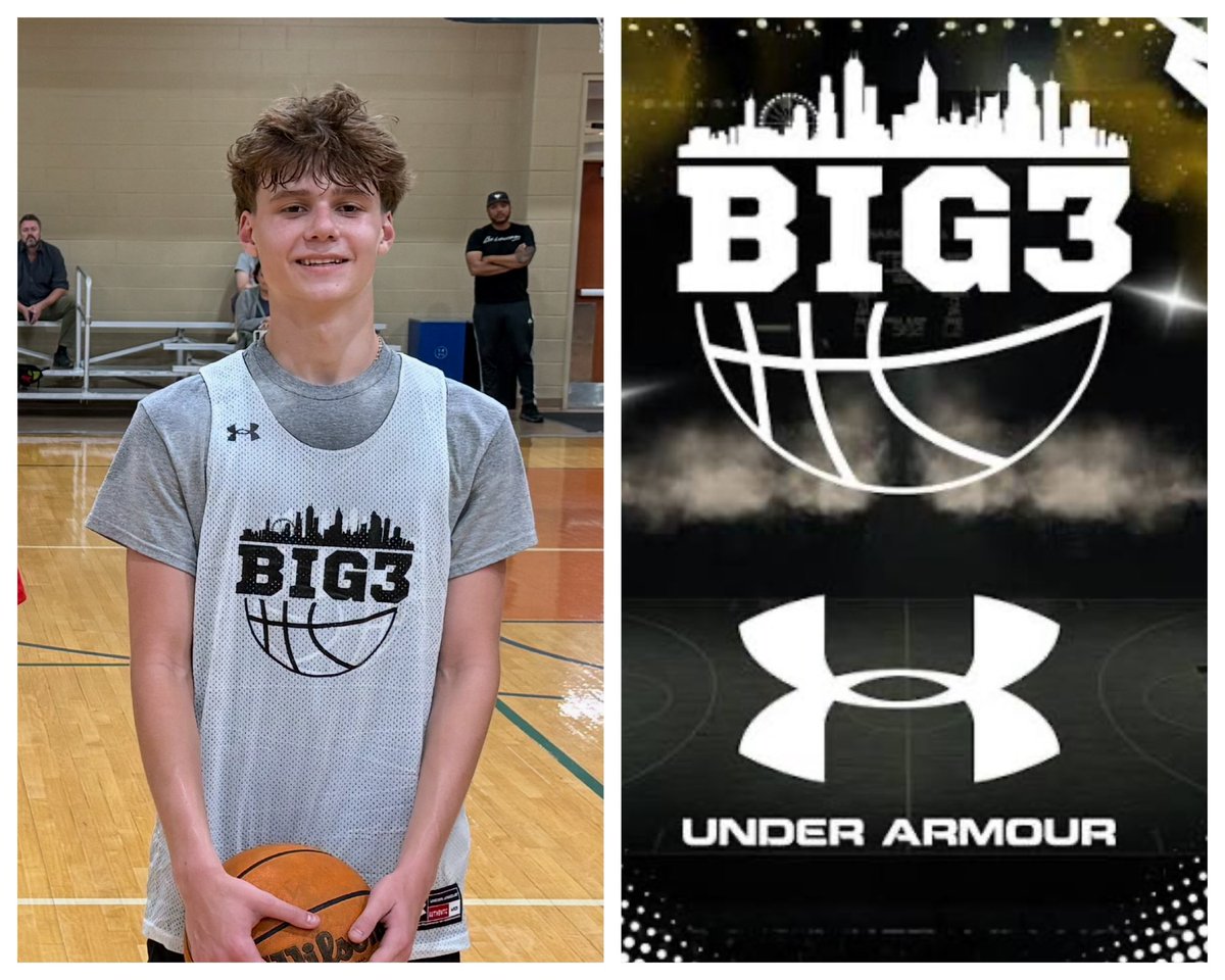 CoachKeizer's tweet image. Big 3 17u is excited to welcome 
2027 6-2 Gavin Radmer
@gavrad0 of Richmond-Burton to the TEAM. GRad is a complete guard that can flat out shoot it, score from all 3 levels, handle the ball and play defense! One of the BEST kept secrets in the state (for now) 👀📈
@BIG3_AAU