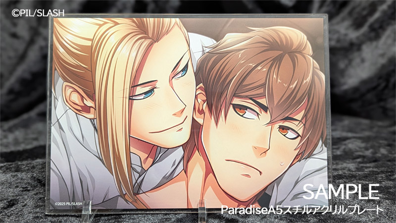 『Paradise』8周年記念🎉
A5スチルアクリルプレート📷ご紹介

実物はこんな感じとなります✨

▶詳細・ご予約は
shop.pilslash.jp/products/detai…

#Paradise