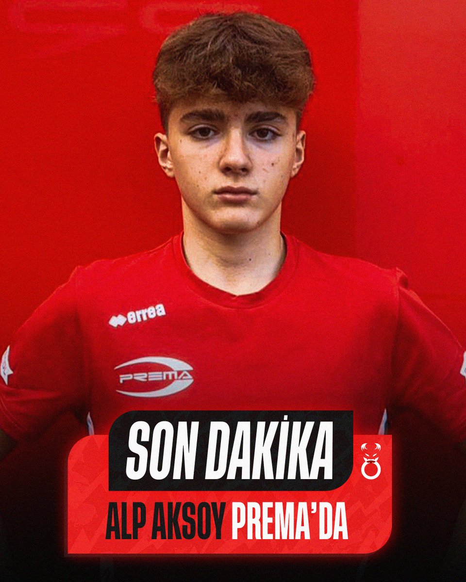 🇹🇷 F4'TE BAYRAĞIMIZI DALGALANDIRACAK BİR PİLOTUMUZ VAR!

PREMA, Alp Aksoy ile sözleşme imzaladığını açıkladı.

Temsilcimiz, F4'te ülkemizi temsil edecek!

💪 Başarıların daim olsun Alp!