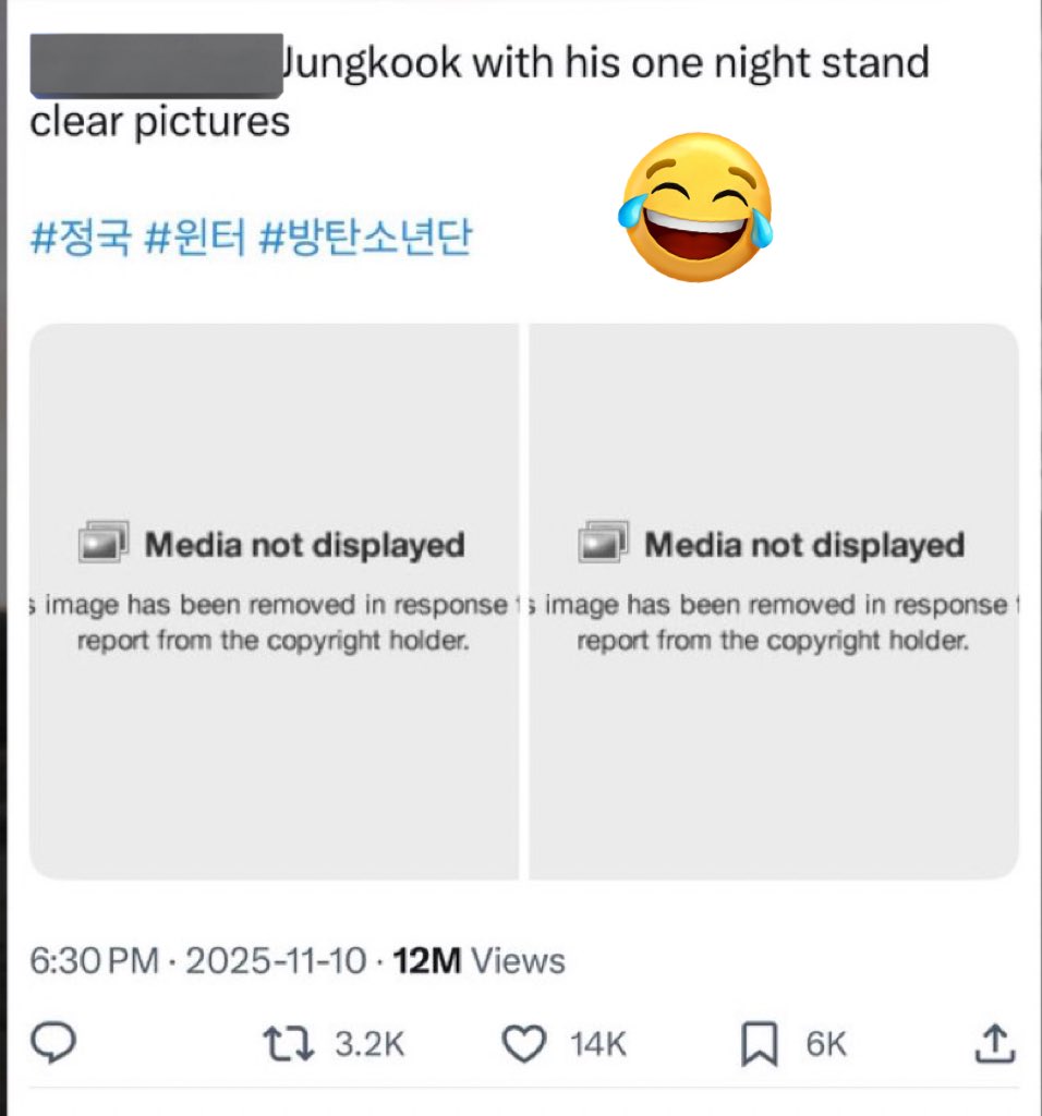 ‼️🐰this anti is running away after our copyright went through. 

MASS REPORT IMMEDIATELY, let’s take this down TODAY — I will be posting every few hours until GONE

x.com/amjustcuriouss 

> Hate, Harm, Spam 5x
> Template, do this since they’re private: docs.google.com/document/d/1V3…