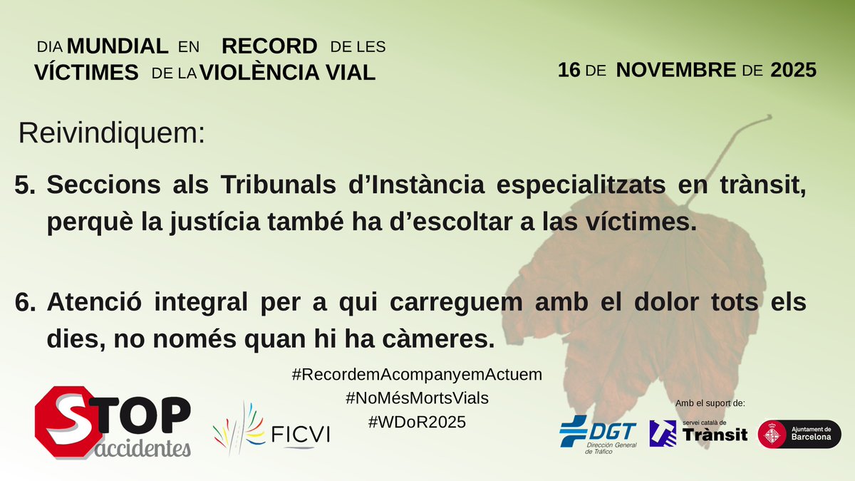 Stop Accidentes Catalunya (@stopaccicat) on Twitter photo 