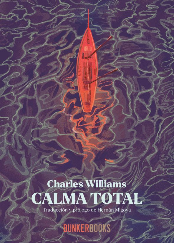 Solo me ha costado media vida, apenas tres décadas, lograr que mi autor favorito de novela negra vuelva a ser publicado en España.
En 2026 llega mi traducción de 'Calma total' de Charles Williams, obra de insuperable suspense, gracias a <a href="/BooksBunker/">Bunker Books</a>.
La portada es de El Rubencio.