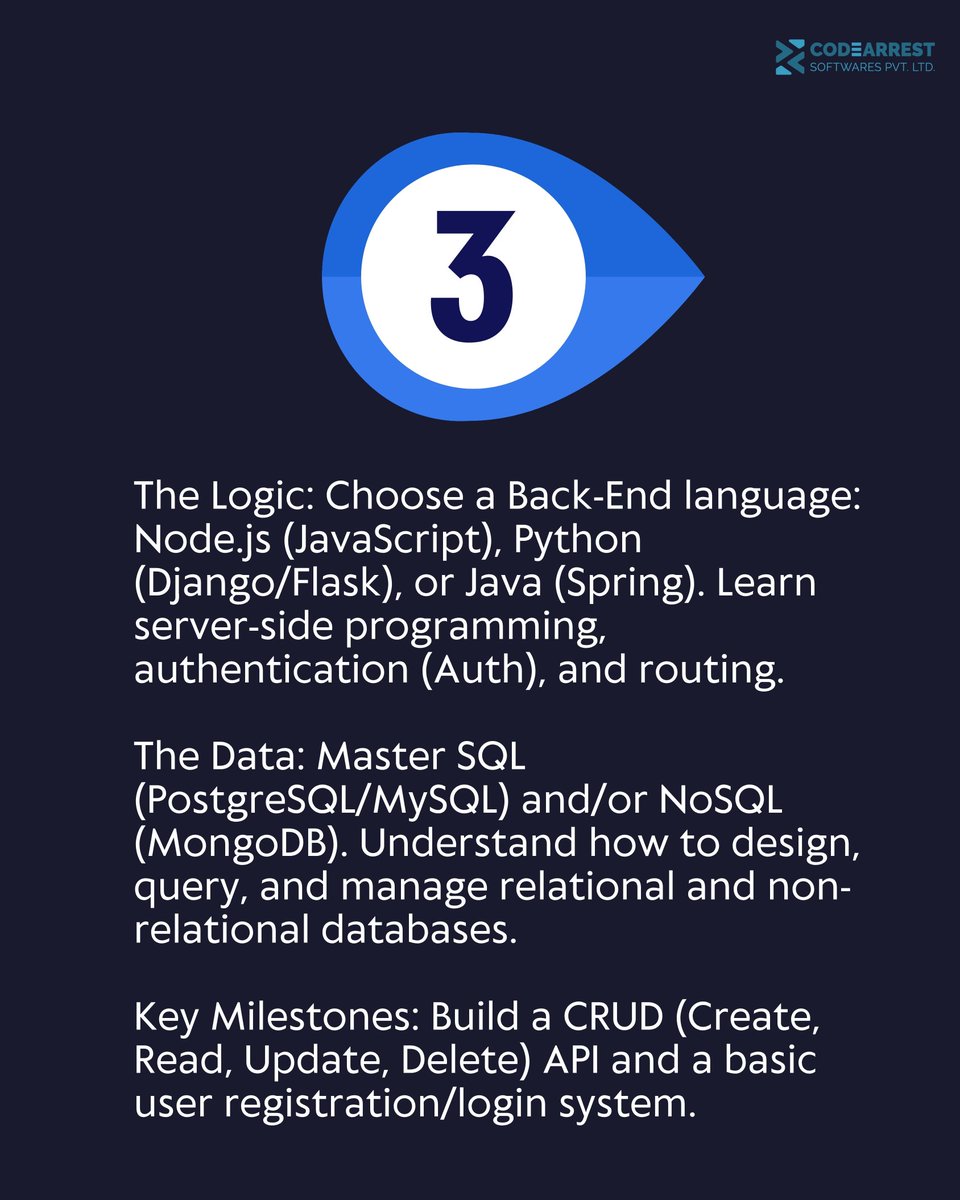 codearrest's tweet image. Ready to go from beginner to Full-Stack Pro? 💡
#CodeArrest #JobArrest #ClockSession #CodingJourney #FullStack #WebDevelopment #Programming #TechEducation #LearnToCode #JavaScript #Python #ReactJS #NodeJS #SQL #DevOps #CI_CD #GitHub #HTMLCSS #DeveloperLife #TechSkills #CodingTips