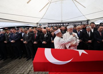 Sakarya Halkı Yastaydı, Şehit Astsubay Başçavuş Akın Karakuş’a Son Veda