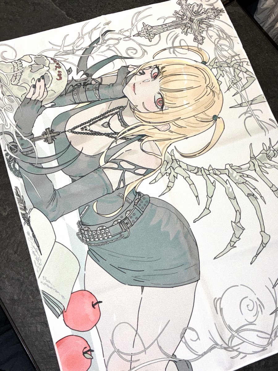 #RT 

✷ 추첨 한 분께 패브릭포스터 1종을 보내드립니다~!

🤍데스노트 포스터/포토카드/키링 통판🤍

⏱️ 11/14(금) 22:30 ~ 11/17(월) 23:59 
프리오더 제작으로 기간 내 재고 제한이 없습니다!

자세한 사항은 하단의 폼 내용을 참고해주세요^.^
🔗tmm.im/p/56364