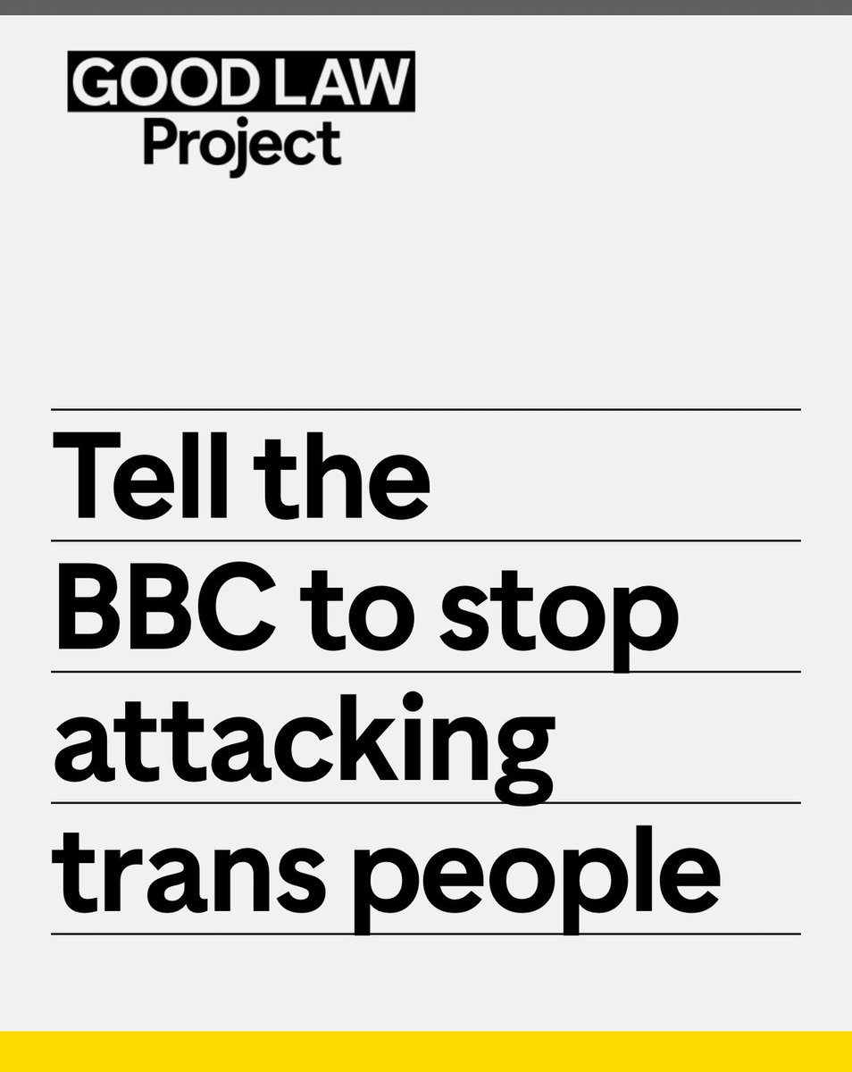The BBC has now adopted a policy of deliberately calling trans women ‘men’ - referring to women who have transitioned as who they no longer are. A person who doesn’t even legally exist anymore!
This is being done purely for the purpose of trying to shame and humiliate trans