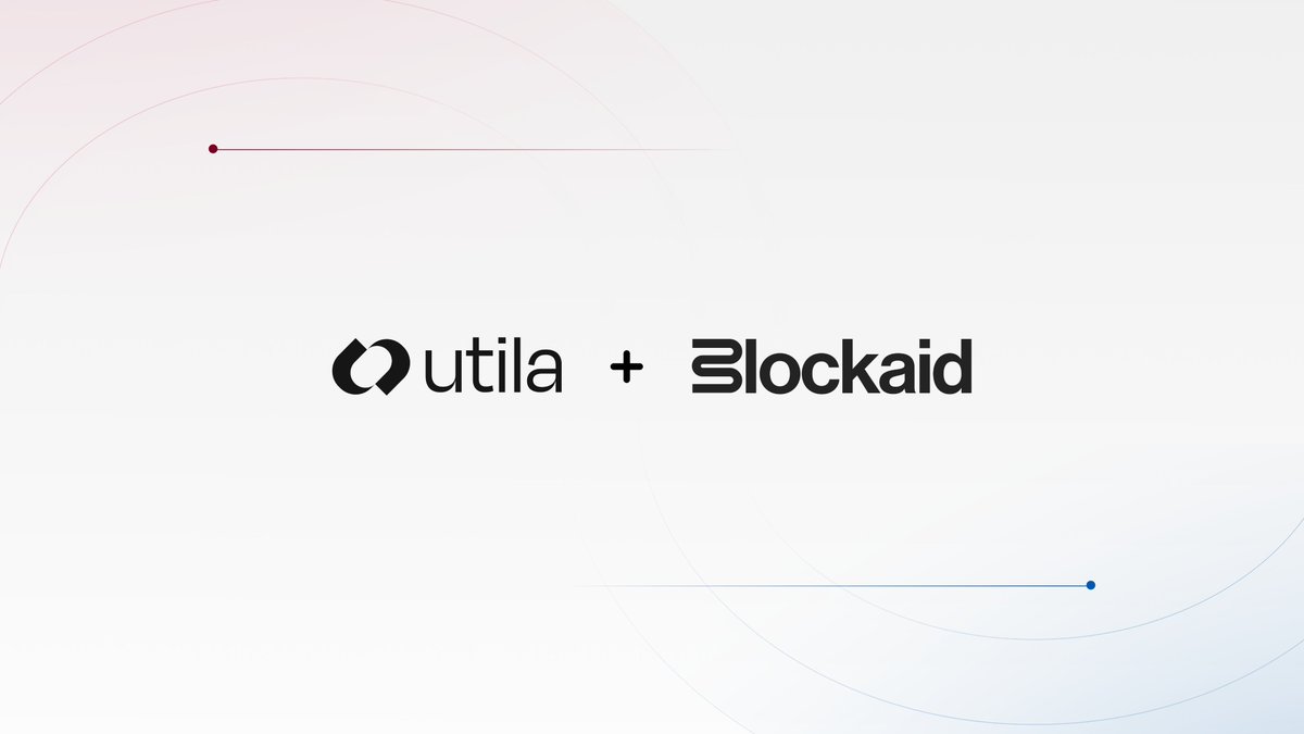 utila_io's tweet image. Thrilled to announce Utila has integrated @blockaid_ Cosigner, enhancing real-time tx simulation and automated policy enforcement within our #MPC platform. Move assets at speed, backed by deterministic, institutional-grade assurance. ⚡️ + 🔐
Learn more: utila.io/blog/utila-int…