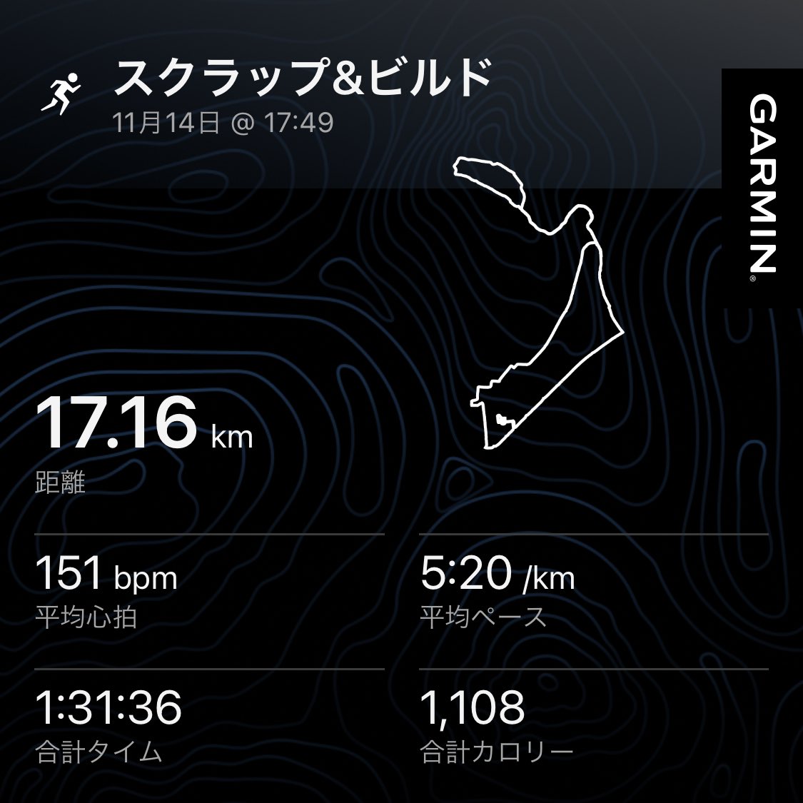 けん玉ランナーさんの新作公開時間までにサクッとラン😊
痛みが引いたり現れたり忙しい…無茶しなければ防府読売には間に合う🔥