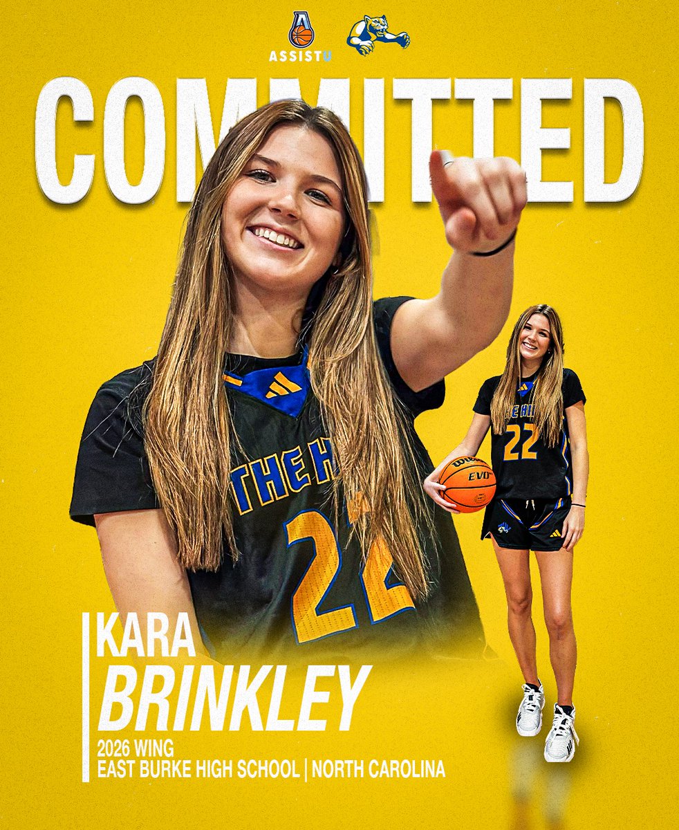 Commitment Alert.🚨 

2026 Wing Kara Brinkley (<a href="/karabrinkley3/">Kara Brinkley</a>) is headed to Mars Hill (<a href="/mhu_wbb/">Mars Hill Women’s Basketball</a>) to play at the next level!

AssistU is proud to be apart of your journey, and we are excited for what the future holds for you, Kara! Thank you!

<a href="/CoachBCH/">Brittany Cox Hudson</a> <a href="/CoachJillDunn/">Jill Dunn</a>