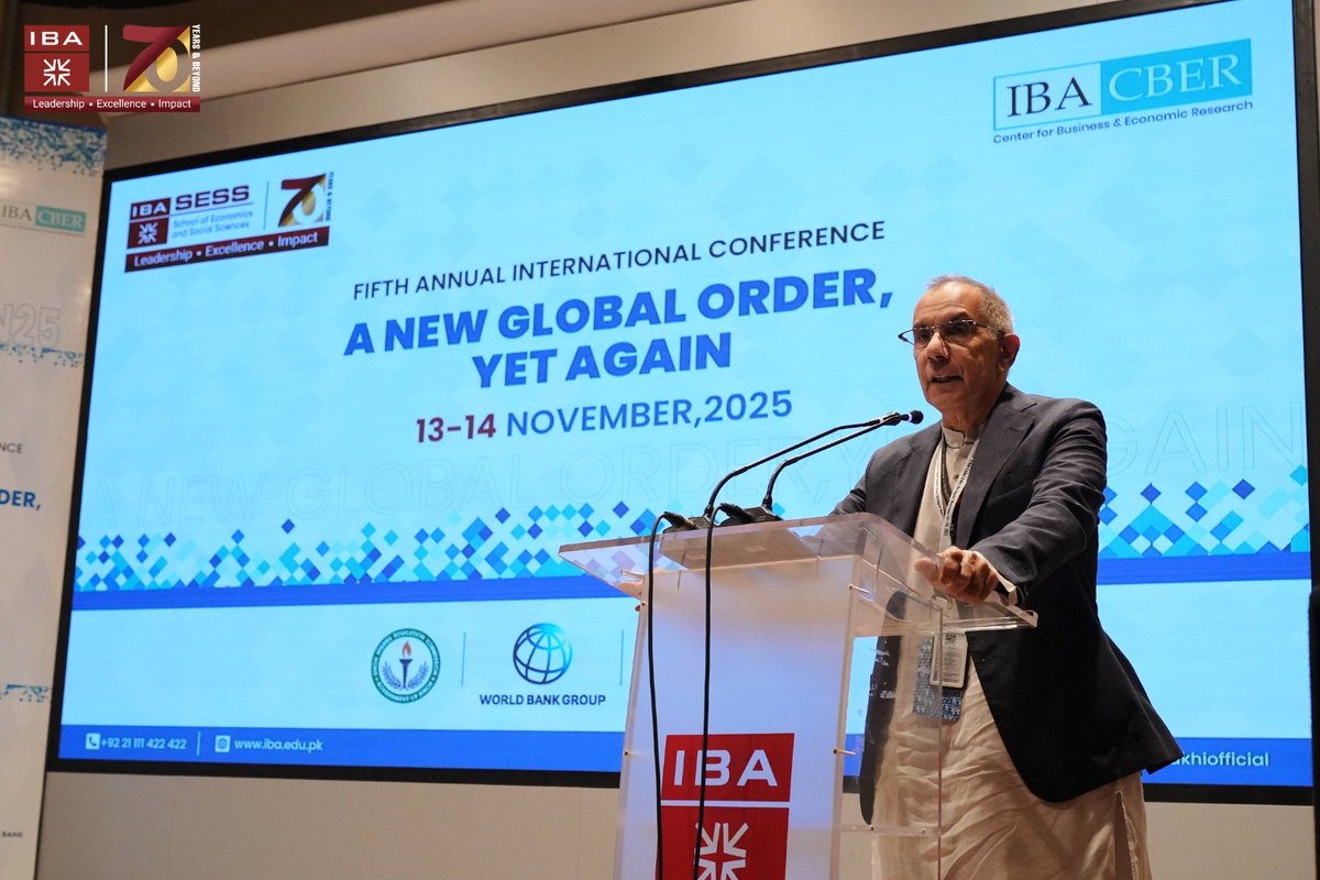 IBA Karachi tweet media