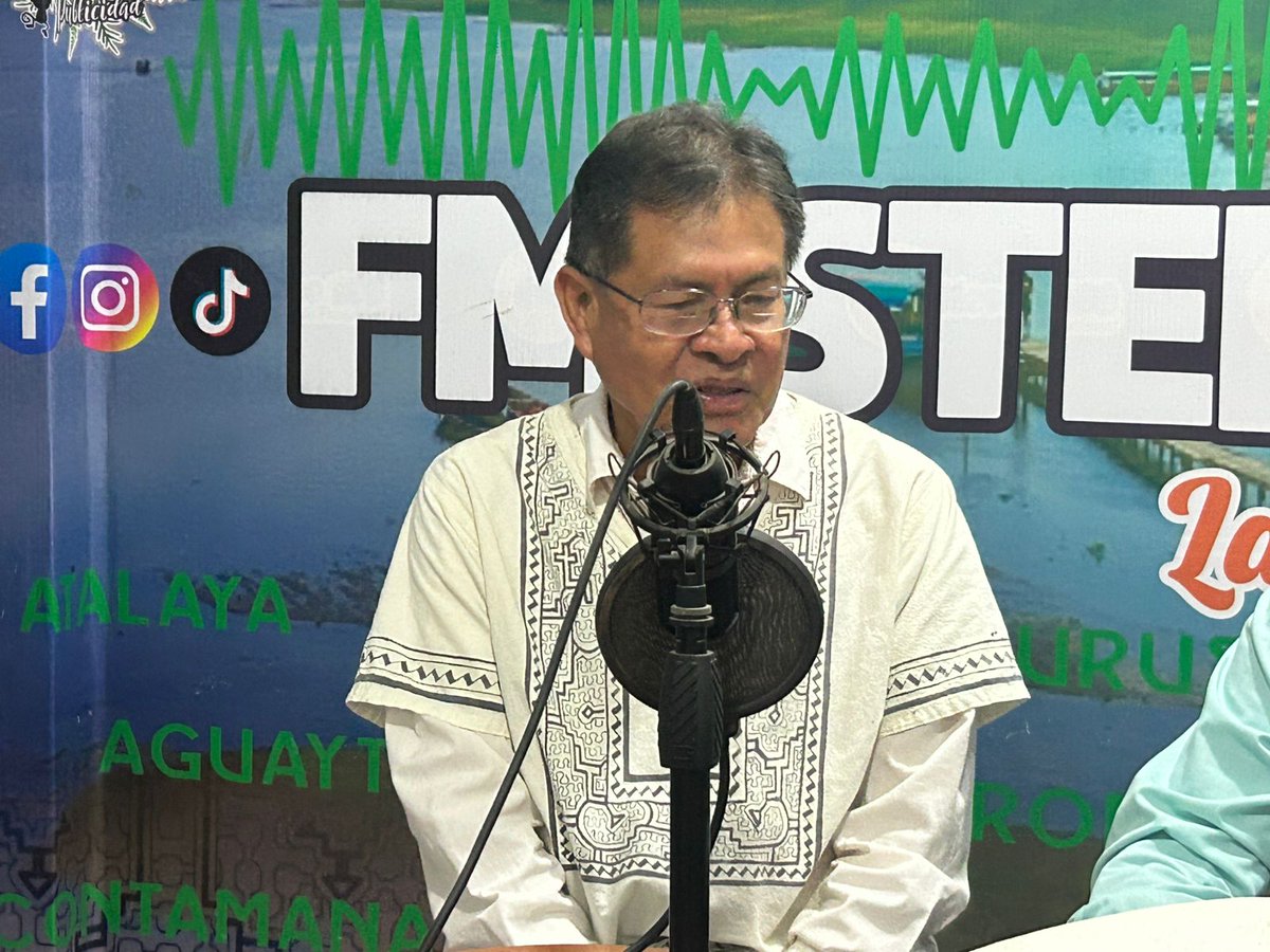 ideeleradio's tweet image. #CecilioSoria: Otros países han pedido perdón [a los #PueblosIndígenas]. En Canadá, en México, en Colombia, y acá nosotros tenemos una amargura total. Y encima [en Perú] quieren que desaparezca [la Comisión de Pueblos Andinos, Amazónicos y Afroperuanos, Ambiente y Ecología]…