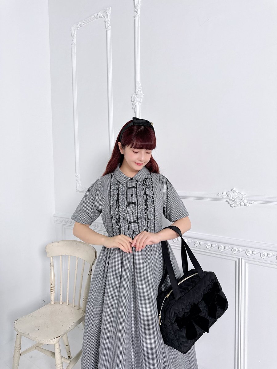 ギンガムチェックだーいすきっ♡