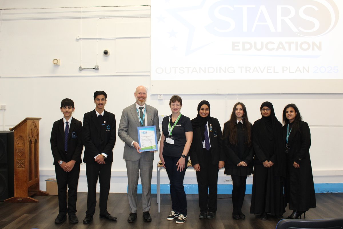 Ninestiles's tweet image. 🎉We’re proud to be an OUTSTANDING Legacy School with @TeamModeshift 🎉
Thanks to our amazing community for supporting Active Travel—walking, wheeling, cycling &amp;amp; reducing our carbon footprint.💚
Together, we’re building a greener future! 🌱
#achievement #commitment #Ninestiles