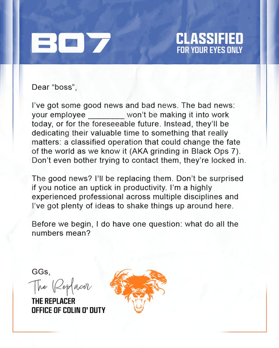 Call of Duty tweet media