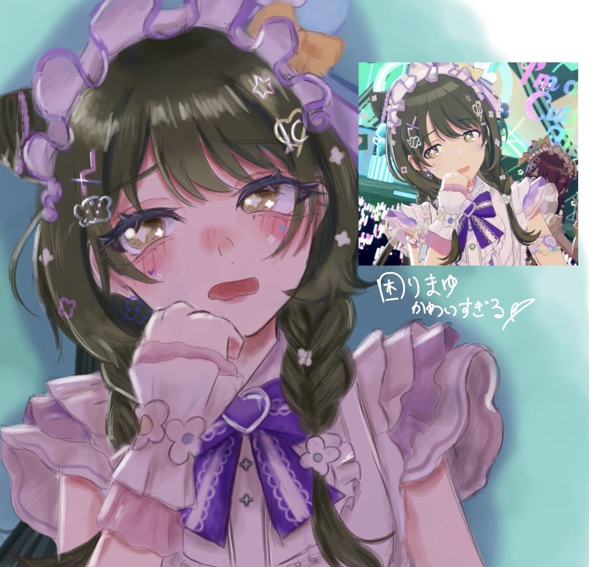 #アイキュー実装 #シャニマス