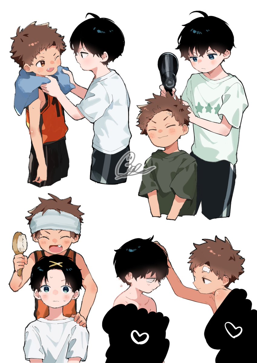 akachan_desuyo's tweet image. 🚿