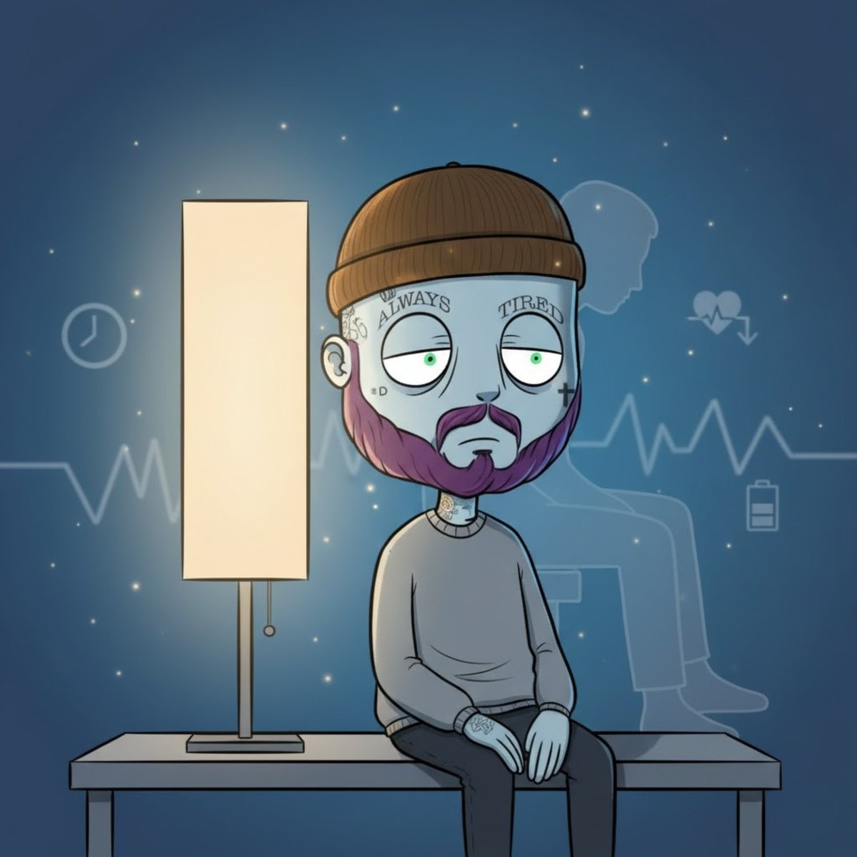 Always Tired tweet media