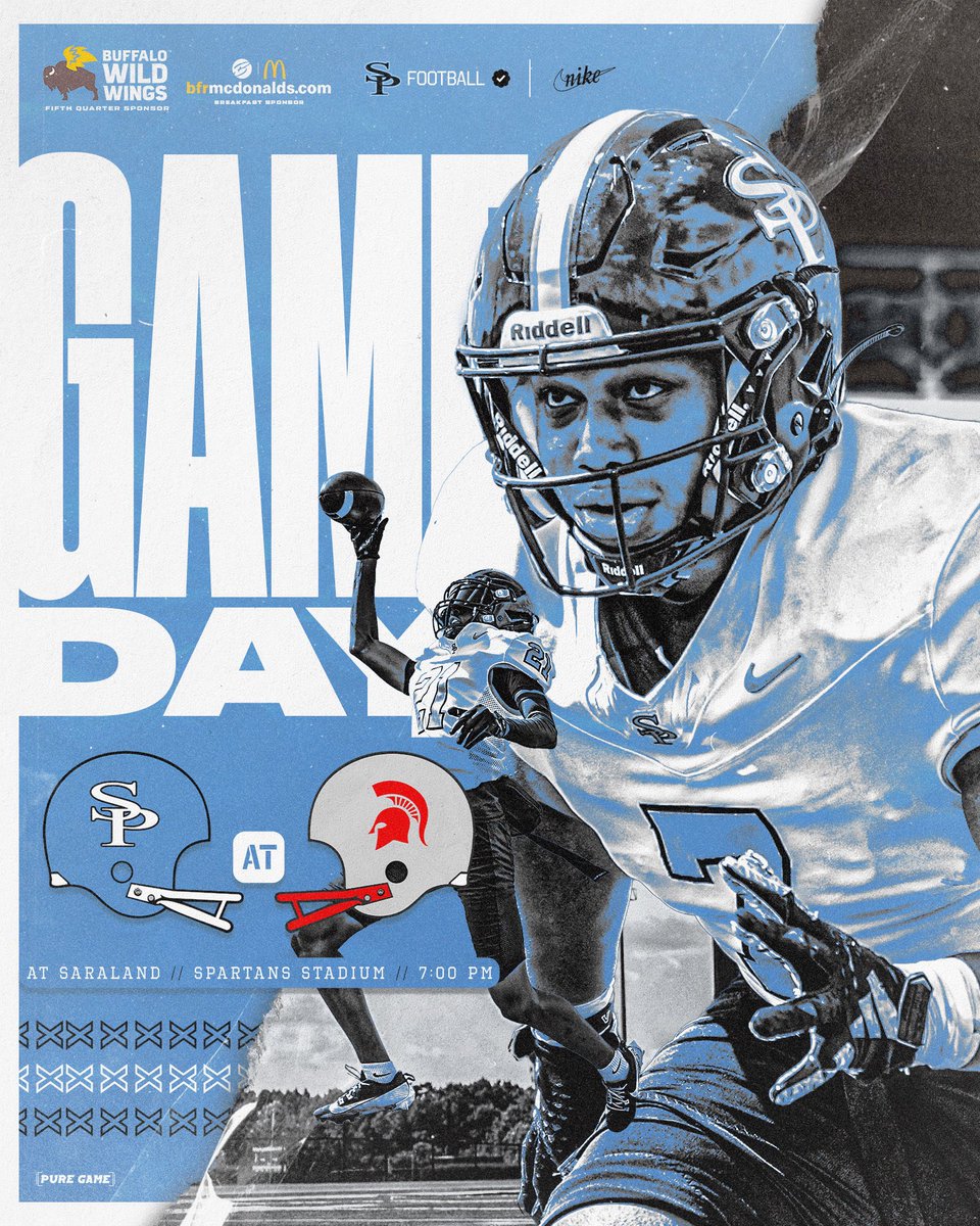 Jag Nation… See yall tonight down south for a big one…
#SPFootball 
#DoingItTogether