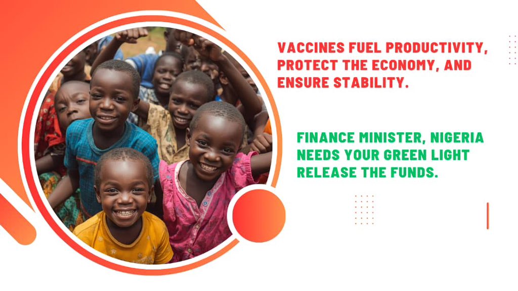 No child should die from preventable diseases. None #ReleaseVaccineFundsNow