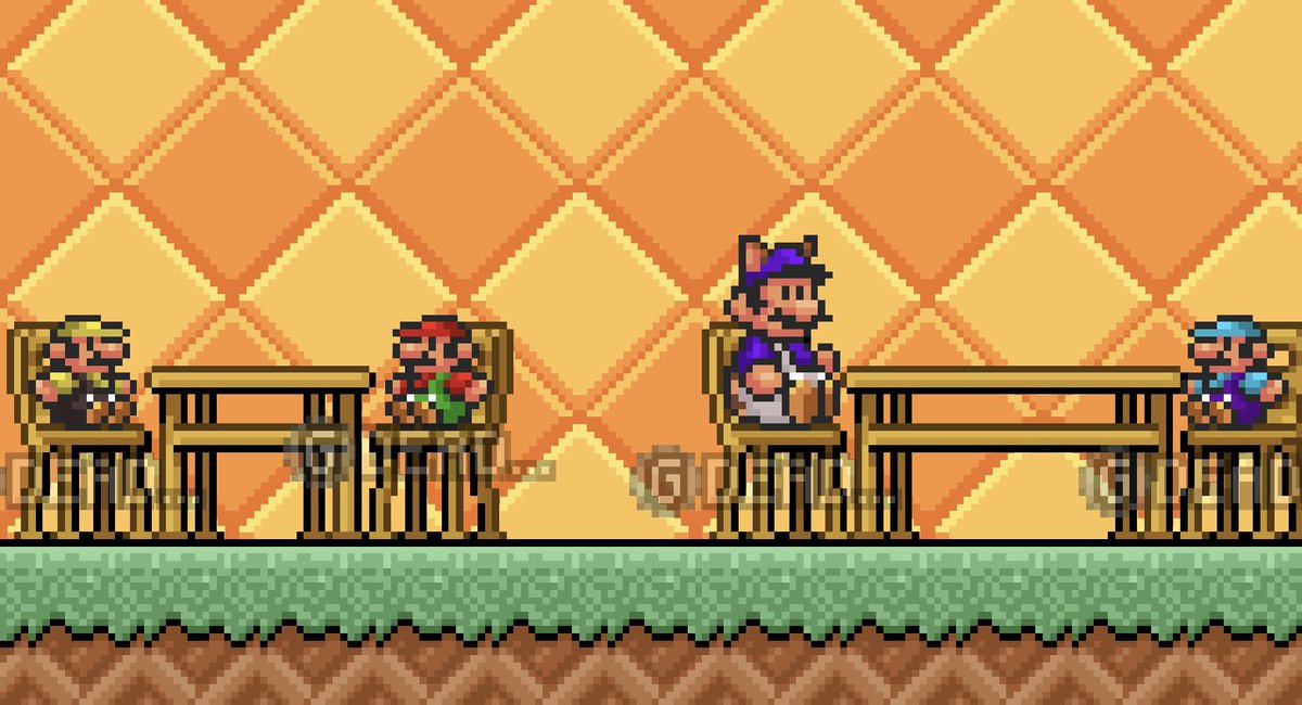 Dead_SMM2's tweet image. #mario #マリオ #Scratch

なんと座れちゃう。
可愛いからヘッダーにするか