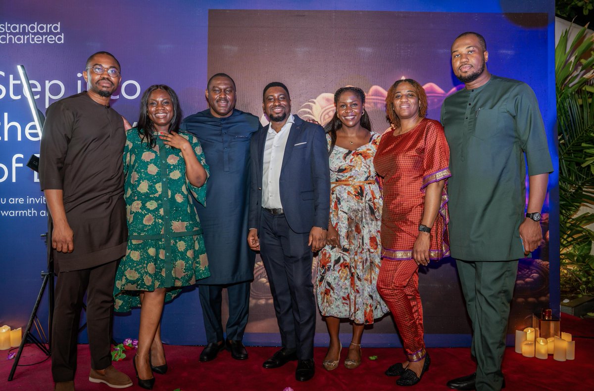 StanChartNG's tweet image. #StanChartNG #DiwaliCelebration2025