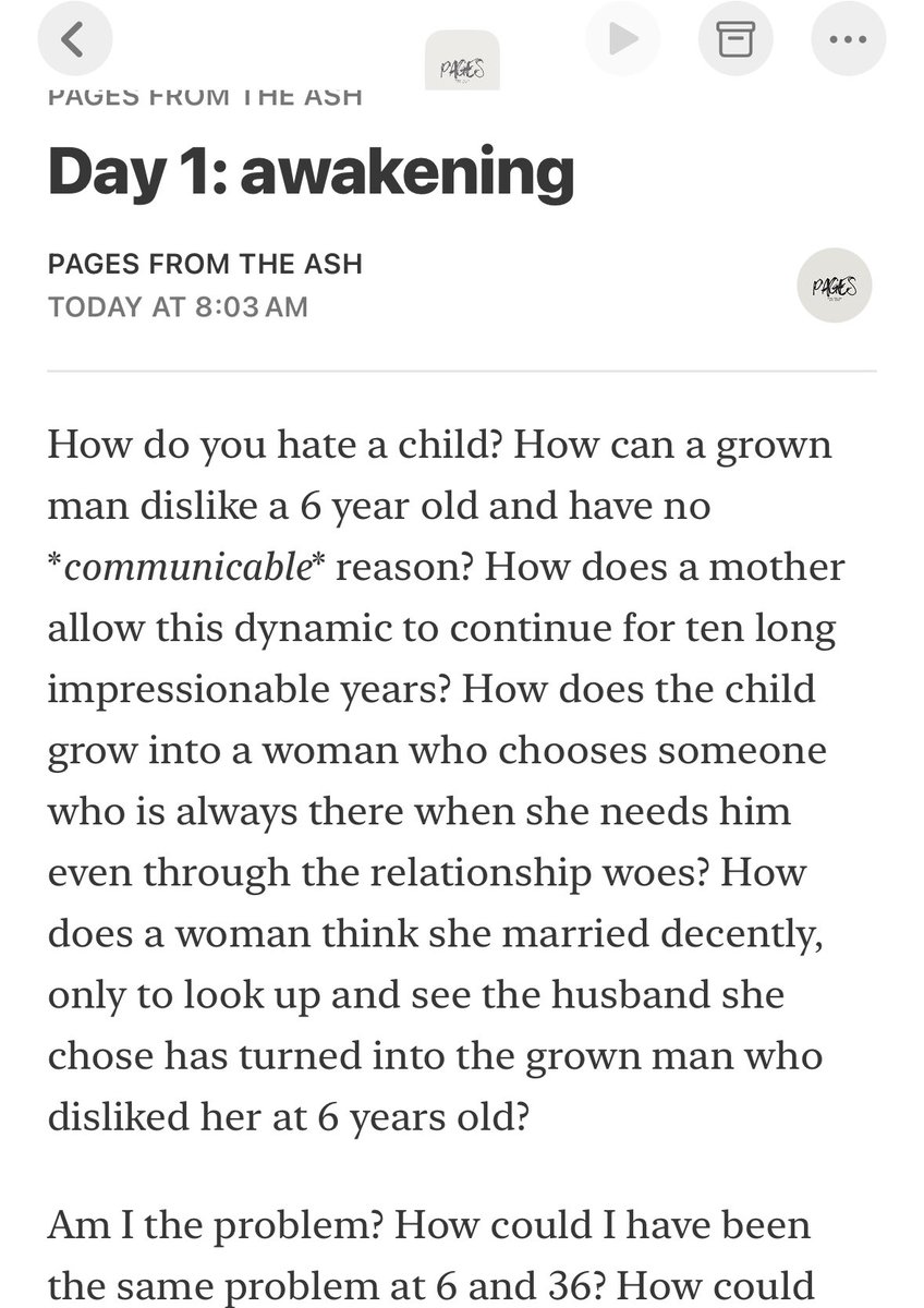 PagesFromTheAsh's tweet image. #substackwriter #substack