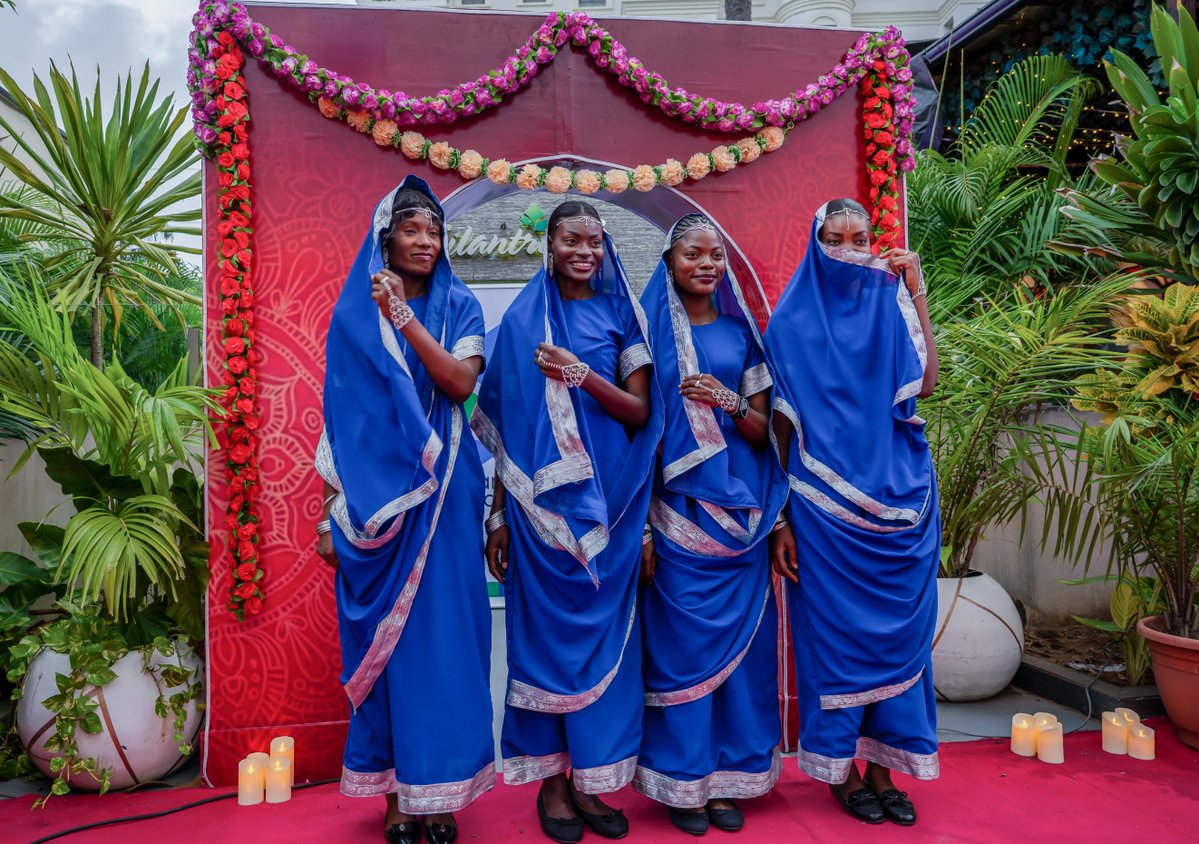 StanChartNG's tweet image. #StanChartNG #DiwaliCelebration2025