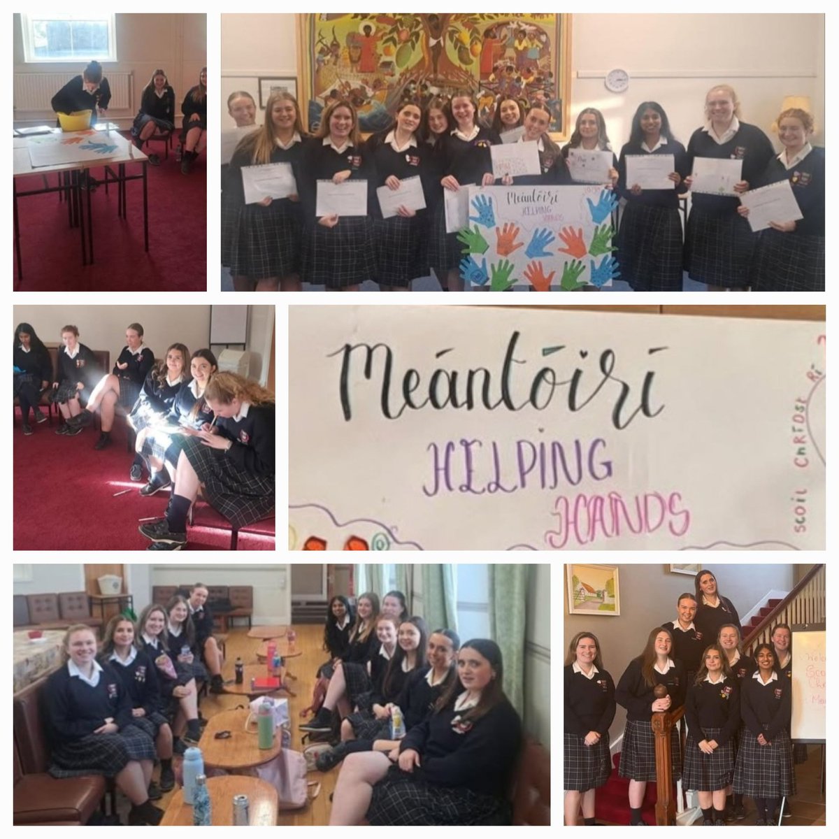 CastletownR's tweet image. 🕯"scrmeantoiri26 A wonderful day at our Meantóirí training in Castletown, where we developed new skills &amp;amp; gained valuable insights to support our 2nd yrs throughout the year. A big thank you to everyone involved in such an engaging &amp;amp; inspiring session." GRMA 🌟