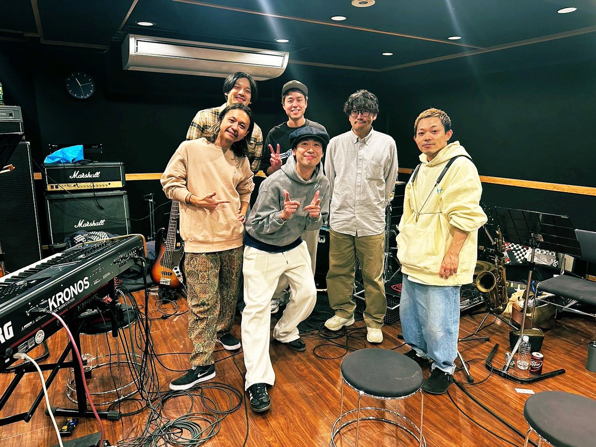 12/5開催のワンマン「The r∞M」の初バンドリハでした！
最高のバンドメンバーと繰り出すダンスライブ是非遊びに来てください！わくわく
気軽にね1人でも楽しめちゃうから
いや楽しませるから！是非！！！！

▼チケット・詳細はこちらから▼
gash1030.zaiko.io/e/room1205