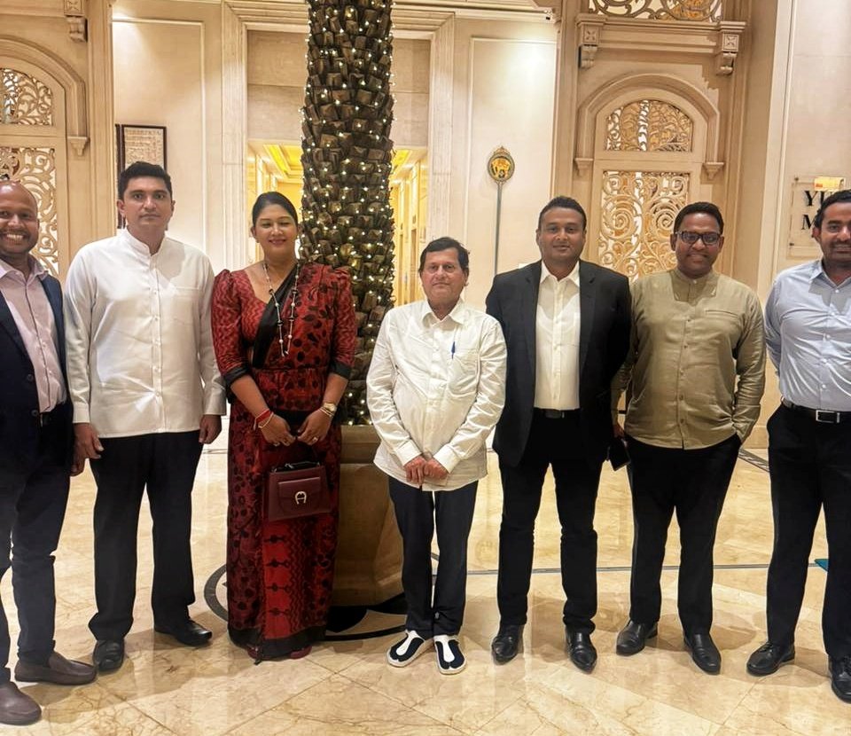 achyuta_samanta's tweet photo. On my 1 day visit to Sri Lanka, I felt happy to meet and interact with the Hon’ble MPs and policymakers of the country. Our discussions were warm and meaningful. We exchanged ideas on education, culture, art, and the long-standing spiritual connection between Odisha &amp; Sri Lanka. https://t.co/VhTciqJBf1